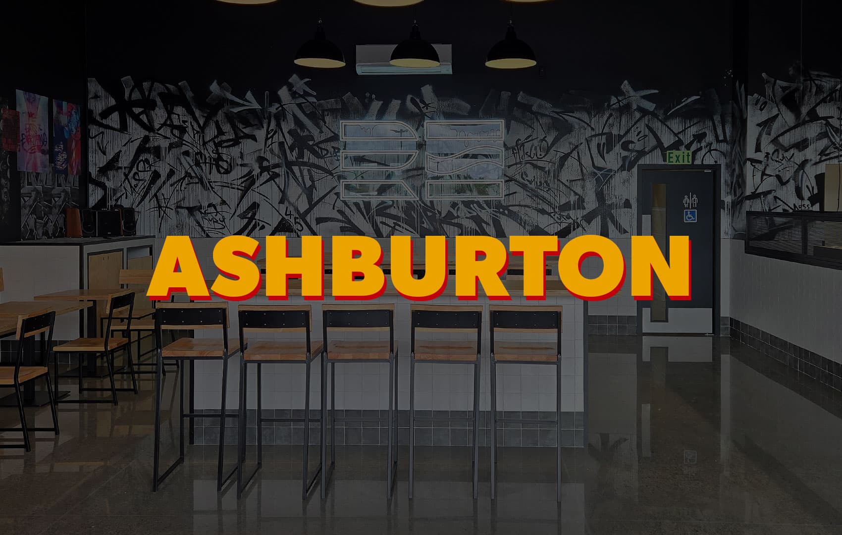 ASHBURTON Store
