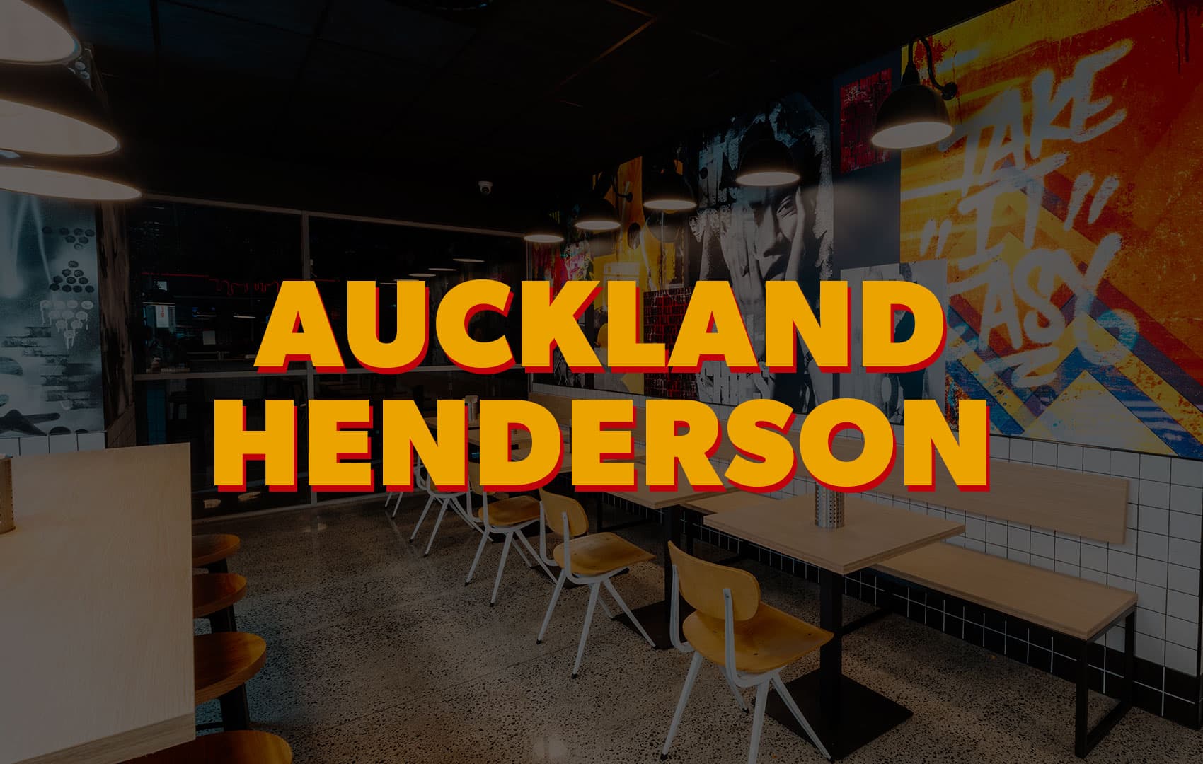 AUCKLAND HENDERSON Store