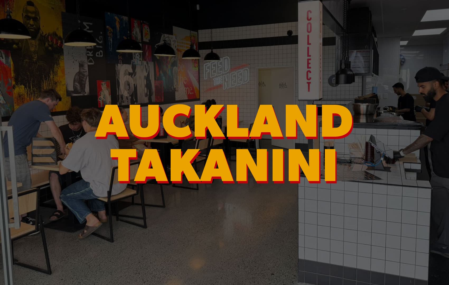 AUCKLAND TAKANINI Store