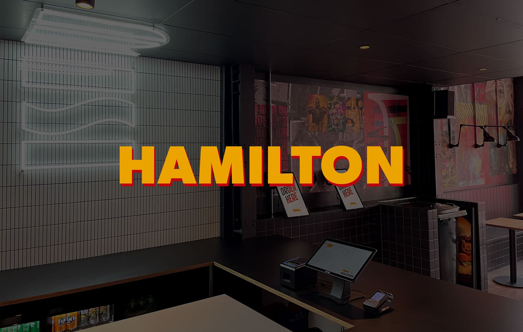 HAMILTON EAST Store