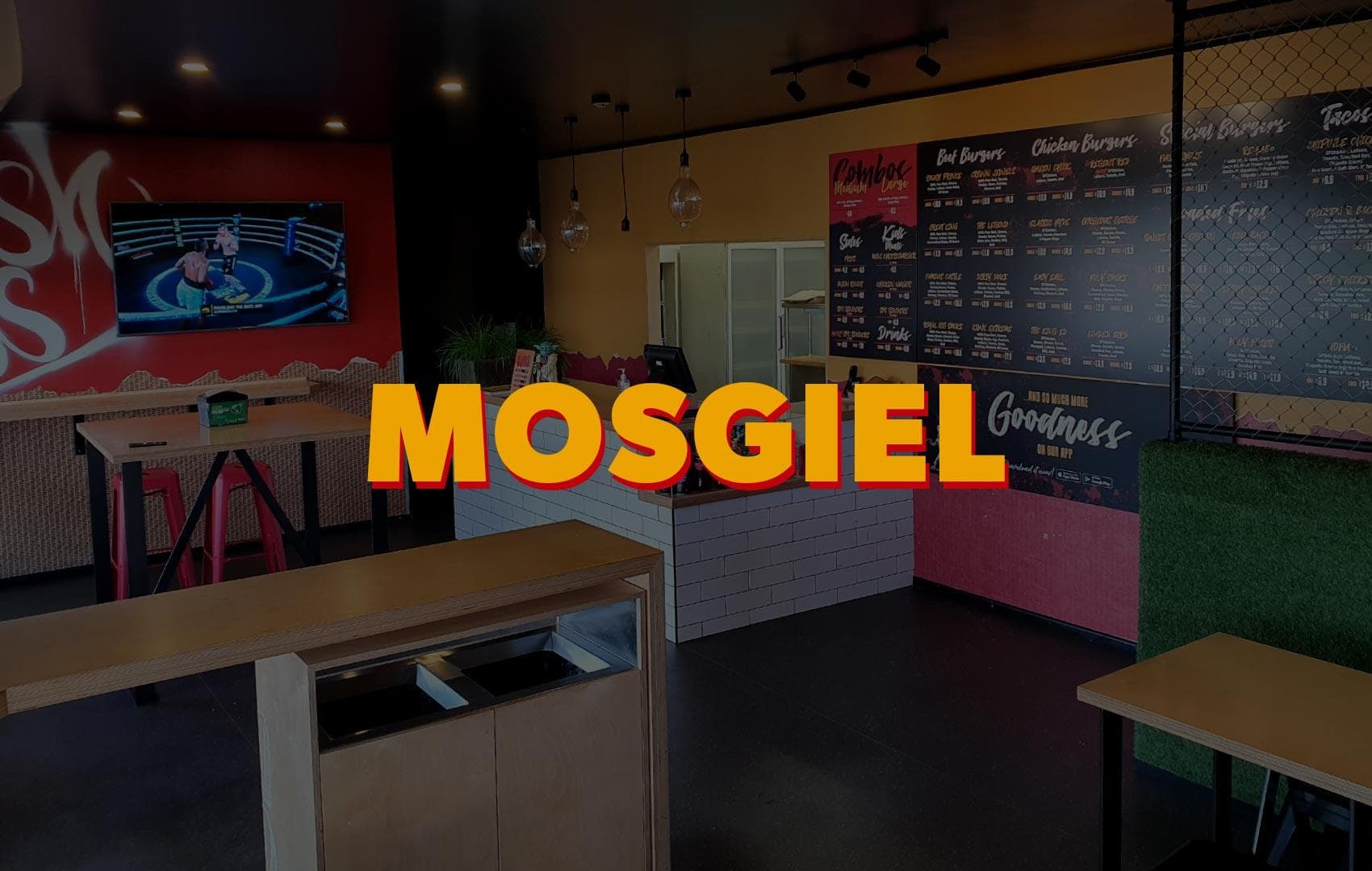 MOSGIEL Store