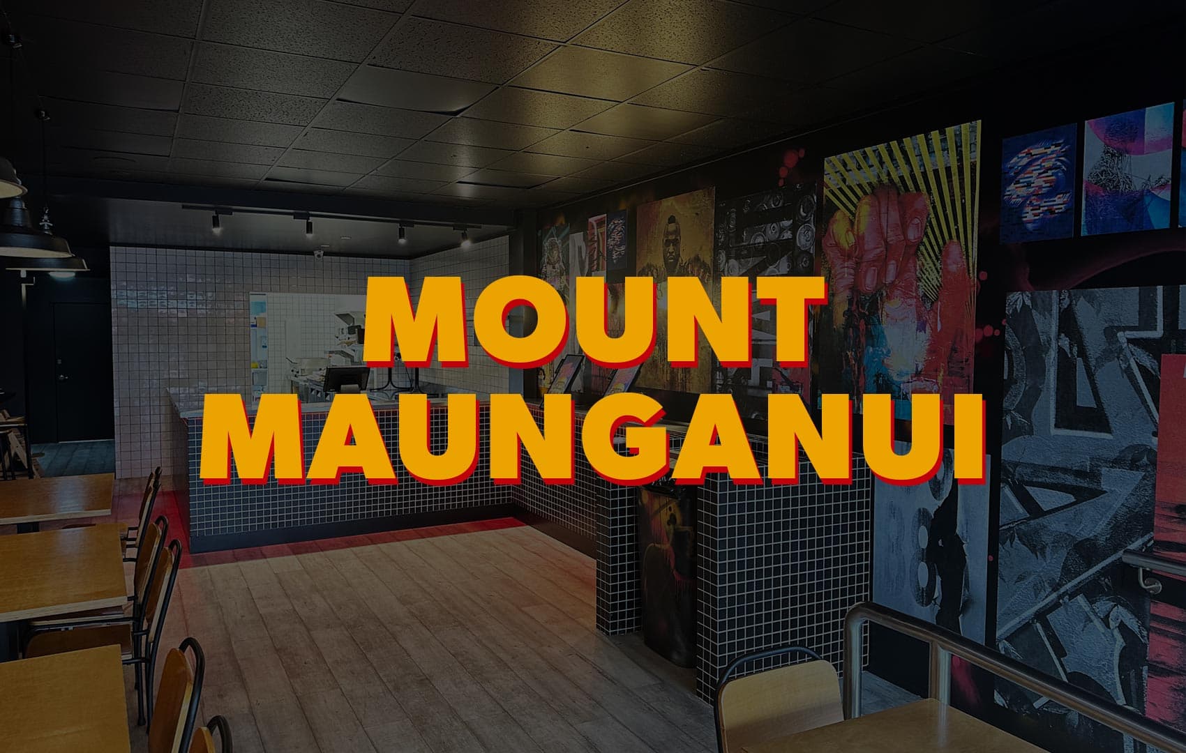 MOUNT MAUNGANUI Store