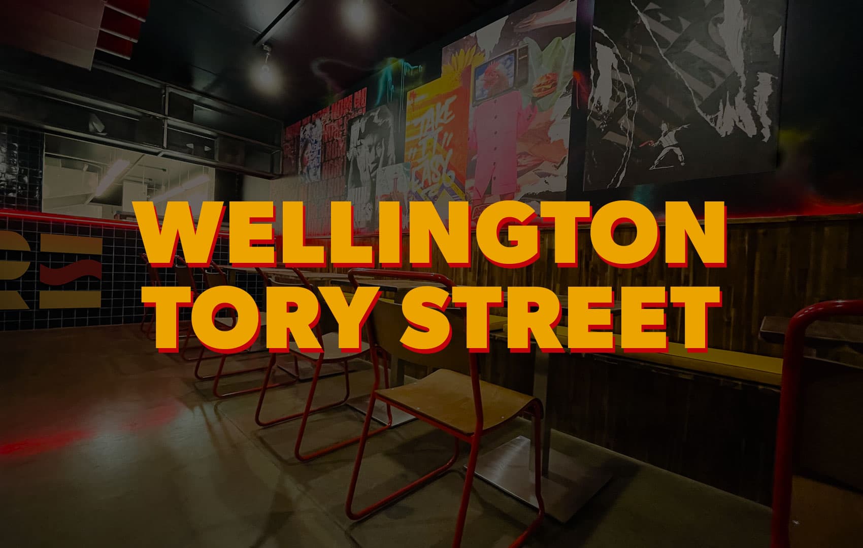 WELLINGTON TE ARO Store